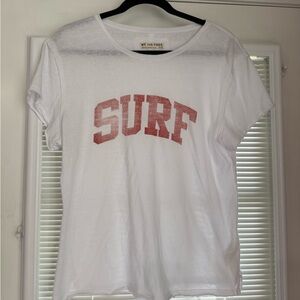 We The Free Classic White Surf Tee